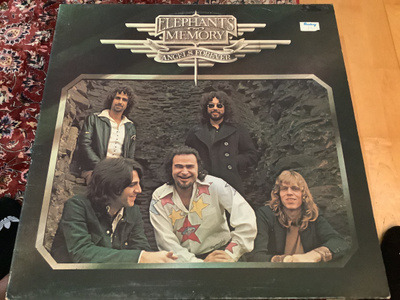 Elephants Memory - Angels Forever