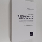 Magnus Rönn : The production of knowledge : in architectu... - pikkukuva 1
