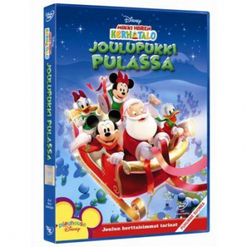 Mikki Hiiren Kerhotalo - Joulupukki Pulassa (DVD)