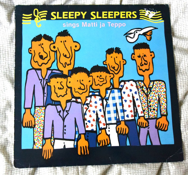 Sleepy Sleepers – Sings Matti Ja Teppo
