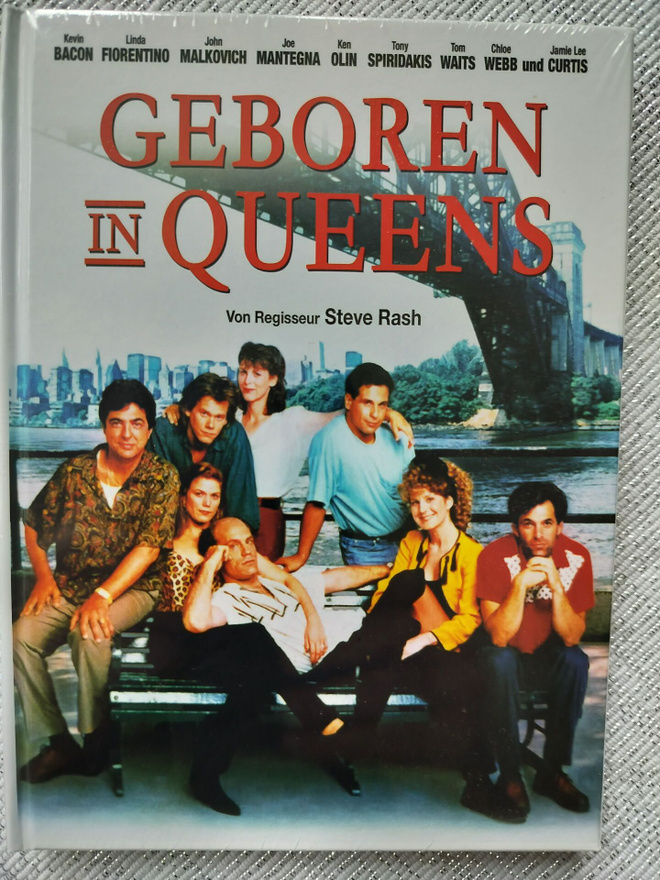 Queens logic (Limited,mediabook) blu-ray+dvd
