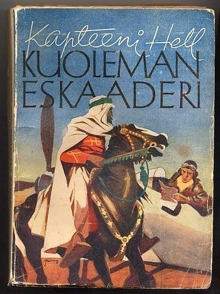 Kapteeni Hell: Kuolemaneskaaderi (1.p.,nid.,1945)