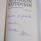 Johanna Hulkko : Jostakin kotoisin (signeerattu, tekijän ... - pikkukuva 3