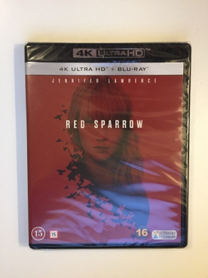 Red Sparrow (4K Ultra HD + Blu-ray) 2018 (UUSI)