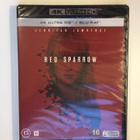 Red Sparrow (4K Ultra HD + Blu-ray) 2018 (UUSI) - pikkukuva 1
