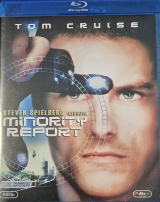 Minority Report -Blu-Ray