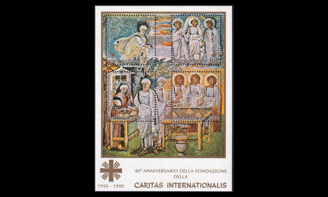 Vatikaani 1006-9BL12 ** Caritas hyväntekeväisyysjärjestö