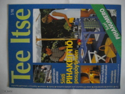 Tee itse Nro 5/1998 (23.3)
