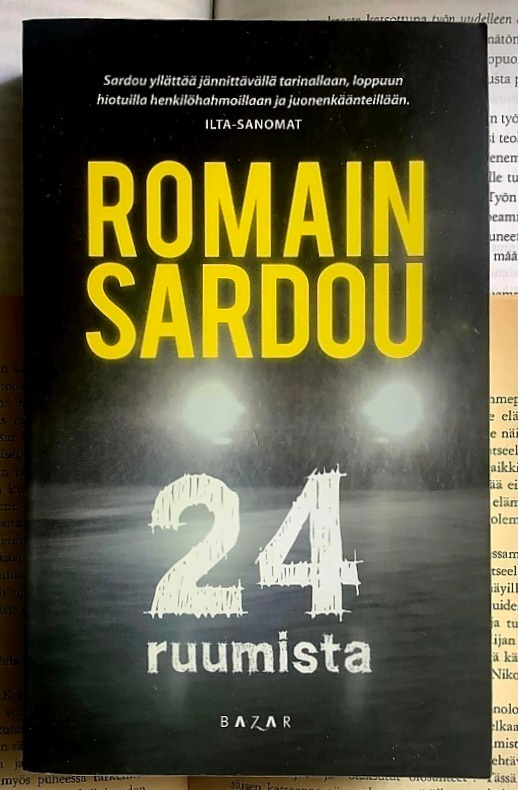 Romain Sardou - 24 ruumista (pokkari)