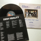 Re-Animator . Deny Reality LP vinyyli 1989 trashmetal - pikkukuva 2