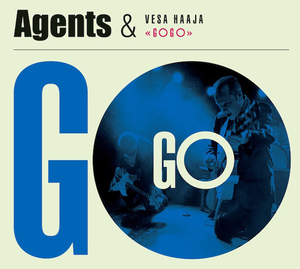 Agents & Vesa Haaja - Go Go (CD) KUIN UUSI!!
