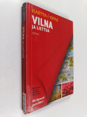 Assia Rabinowitz : Vilna ja Liettua : kartta+opas : nähtä...