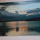Oulujärvi, auringonlasku, kulkenut 1969 - pikkukuva 1