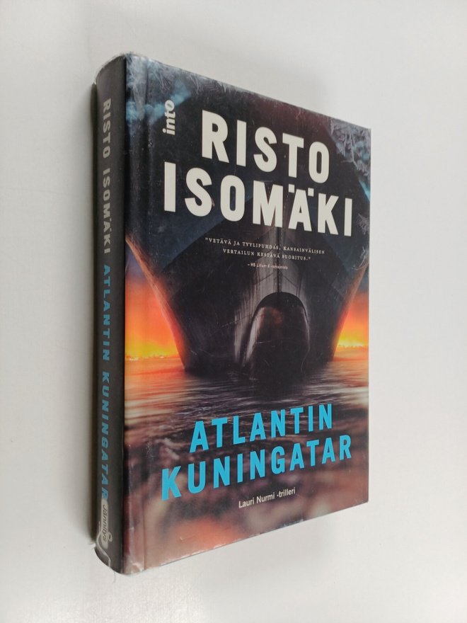 Risto Isomäki : Atlantin kuningatar