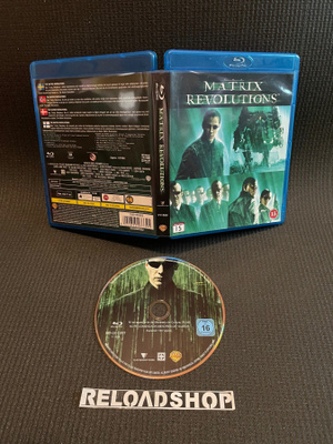 The Matrix Revolutions (2003) BLU-RAY