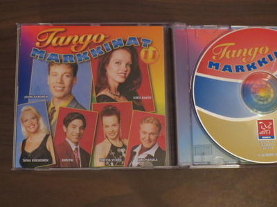 Tangomarkkinat 11 CD