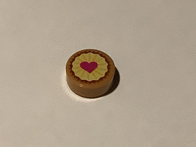 Lego Friends 1x1 leivonnainen