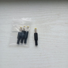 Plug / pistoke 5,5mm x 2,5mm 4kpl. DIY, uusia. - pikkukuva 1