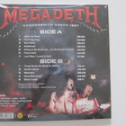 Megadeth Hammersmith Odeon 1987 Live Radio Broadcast LP - pikkukuva 2