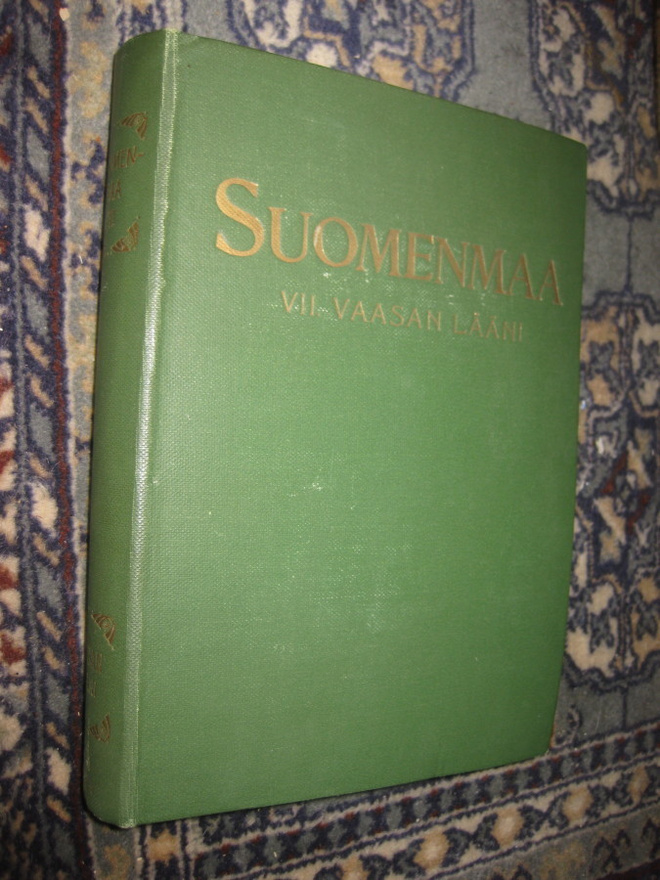 Suomenmaa   7, Vaasan lääni + KARTTA