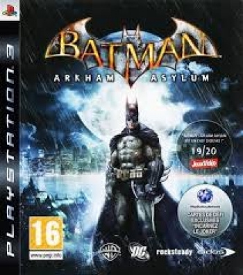 Batman Arkham Asylum (PS3)