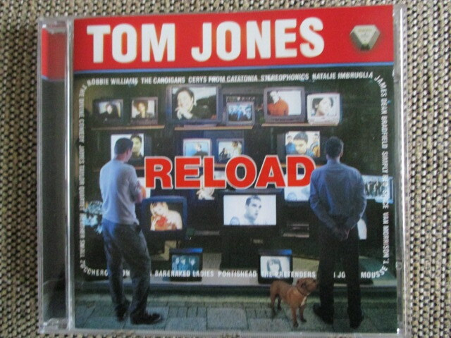 Tom Jones RELOAD (CD)