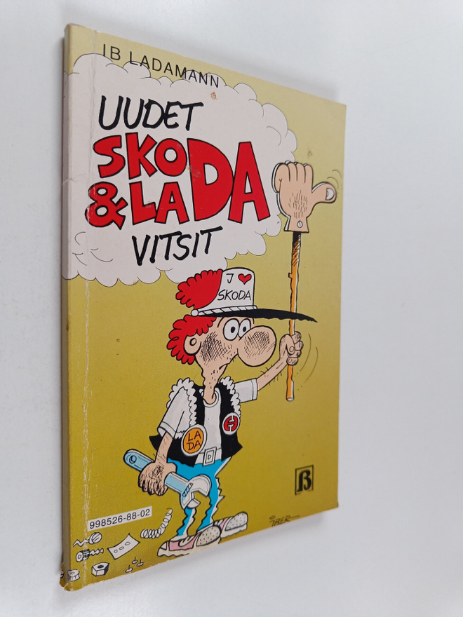 Ib Ladamann : Uudet Skoda & Lada vitsit : Ib Ladamann