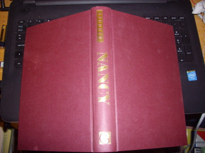 Deborah Spungen : NANCY ( GUMMERUS 1 p. 1984 ) Sis.pk:t