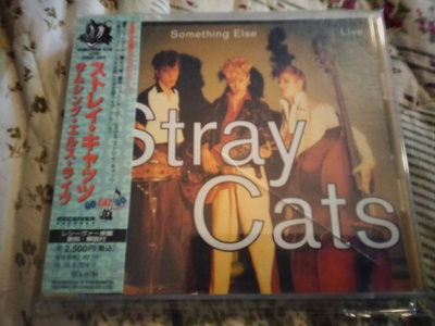 Stray Cats CD