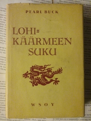 Pearl Buck - Lohikäärmeen suku (sid.)