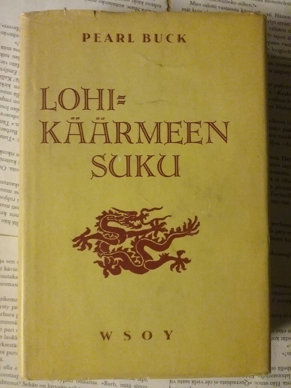 Pearl Buck - Lohikäärmeen suku (sid.)