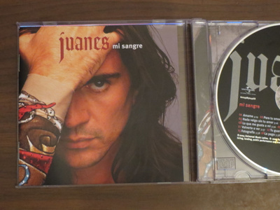 Juanes: Mi sangre CD