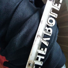 Chevrolet nimikyltti metallia 20cm - pikkukuva 2