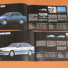 1986 Mazda mallisto esite - WANKEL - KUIN UUSI - suom-16 siv - pikkukuva 2