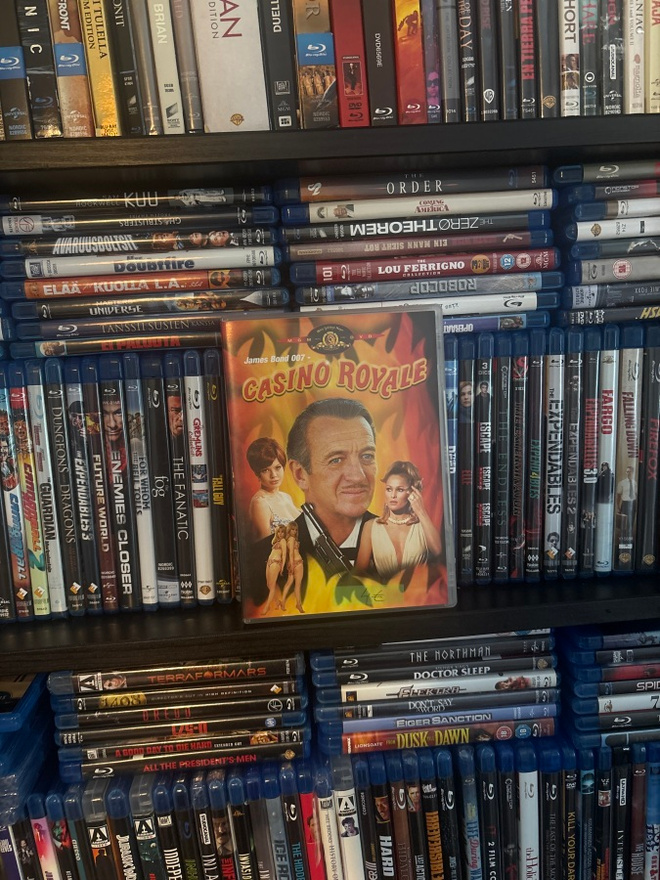 007 Casino Royale (1967) suomijulkaisu