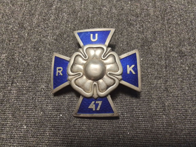 RUK kurssi 47 hopeaa 1940