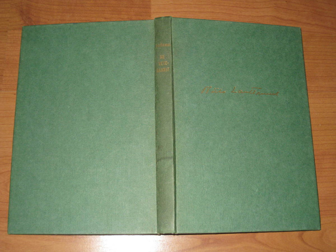NIILO LAUTTAMUS: ME VETERAANIT GUMMERUS 1967