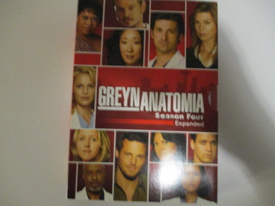 DVD GREYN ANATOMIA 4