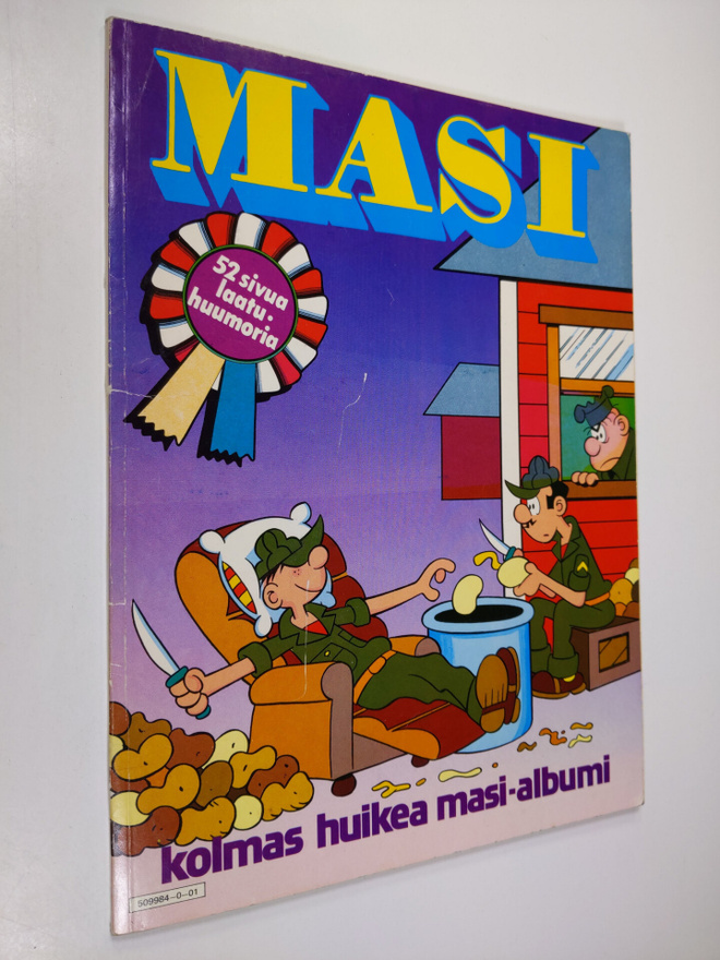 Mort Walker : Masi : kolmas huikea Masi-albumi