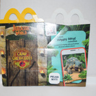 Mcdonalds's Happy meal laatikko jurassic world - pikkukuva 1