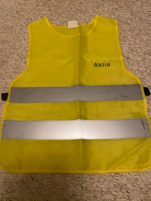 Lasten heijastinliivi