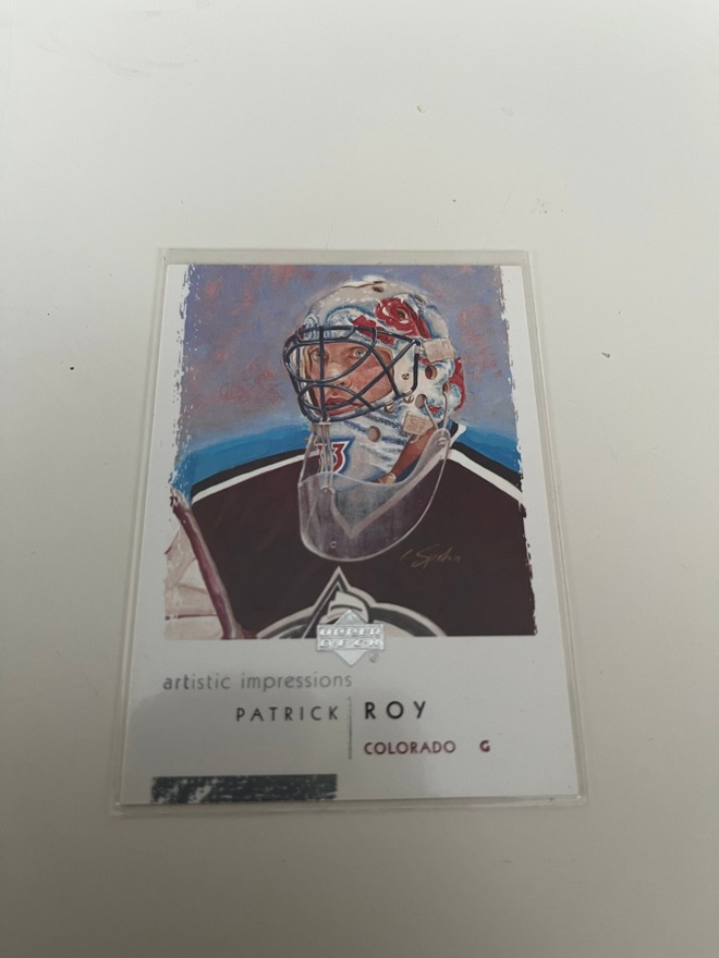 2002-03 UD Artistic Impressions #21 Patrick Roy