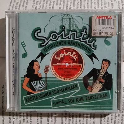 Sointu 1940-1944 • osa 2 (CD)