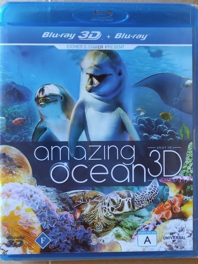 Amazing ocean 3D