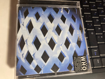 The Who Tommy 1969 re  Cd hype