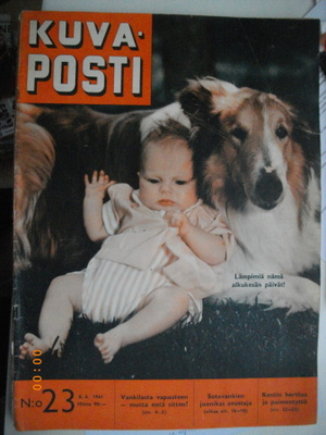 Kuva-Posti Nro 23/1961 (24.3)