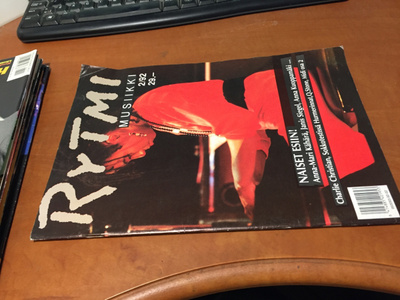 RYTMI LEHTI 2/1992 HYVÄ