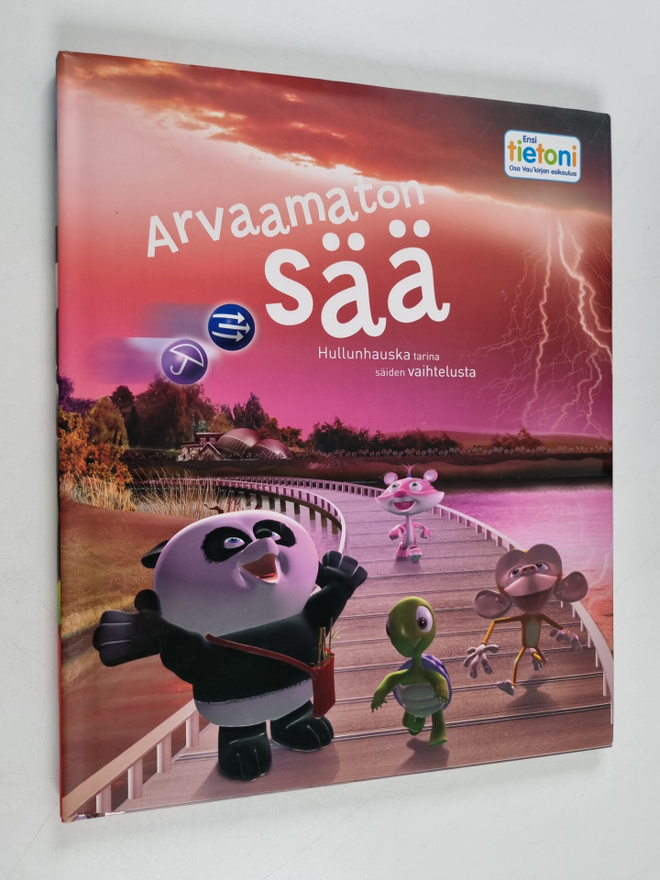 Stan Cullimore : Arvaamaton sää : hullunhauska tarina säi...