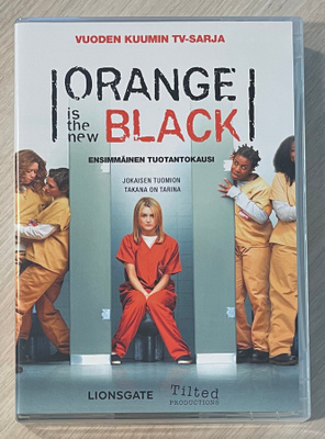 Jenji Kohan: ORANGE is the new BLACK: Kausi 1 (4DVD)