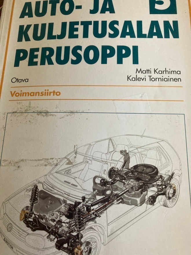 AUTO- JA KULJETUSALAN PERUSOPPI 5 voimansiirto